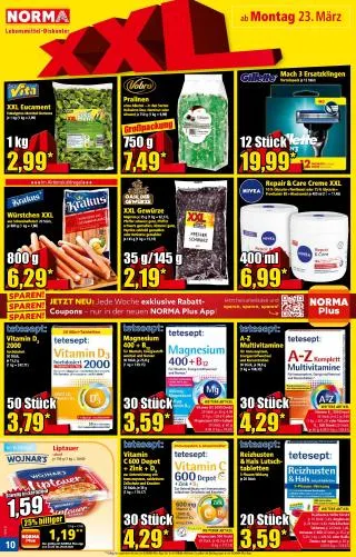 Norma Flugblatt von 23. März bis 29. März 2026 - Flugblätt seite  10