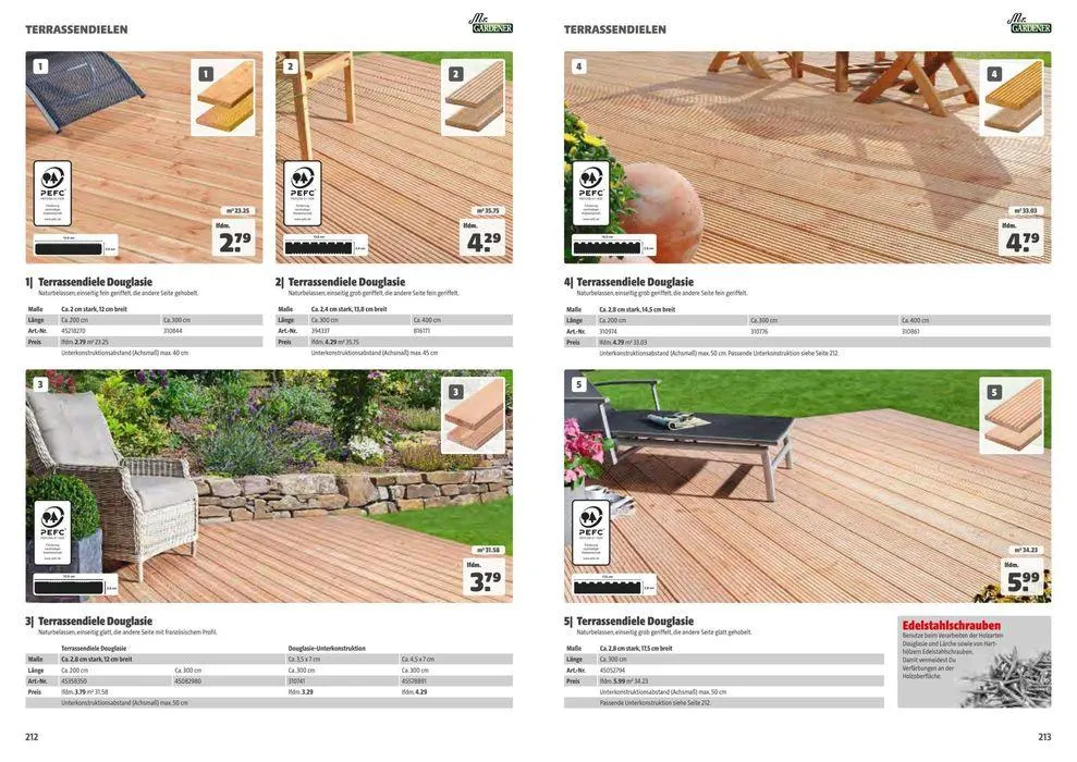 GARTENJAHR KATALOG 2024 von 8. März bis 31. Dezember 2024 - Flugblätt seite 8