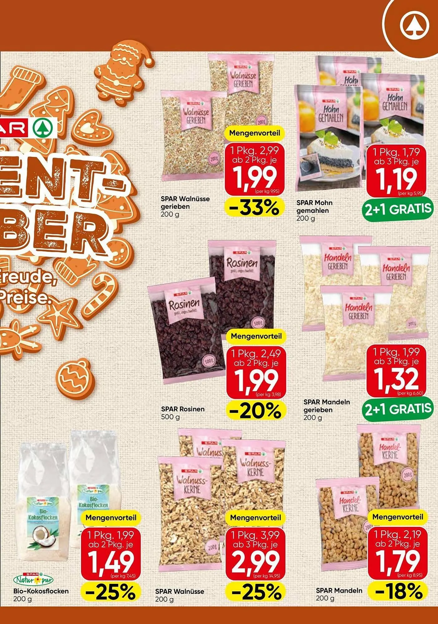 Interspar Flugblatt von 13. November bis 10. Dezember 2025 - Flugblätt seite 3