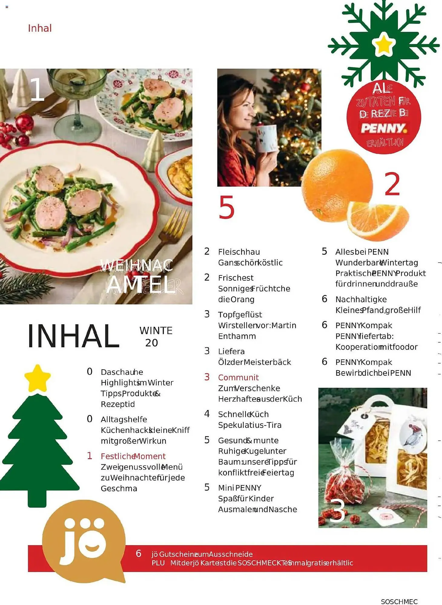 PENNY Flugblatt von 9. November bis 10. November 2026 - Flugblätt seite  4