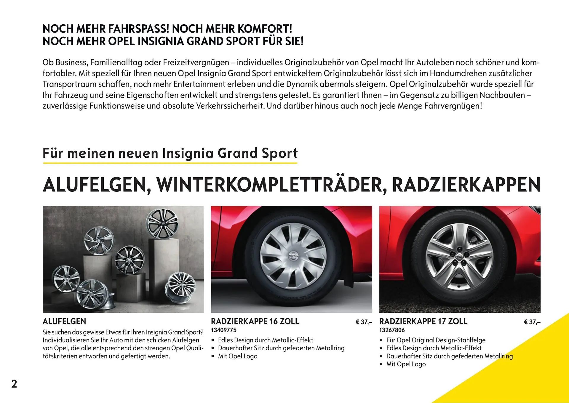 Opel Insignia Flugblatt von 16. Mai bis 15. Mai 2025 - Flugblätt seite 2