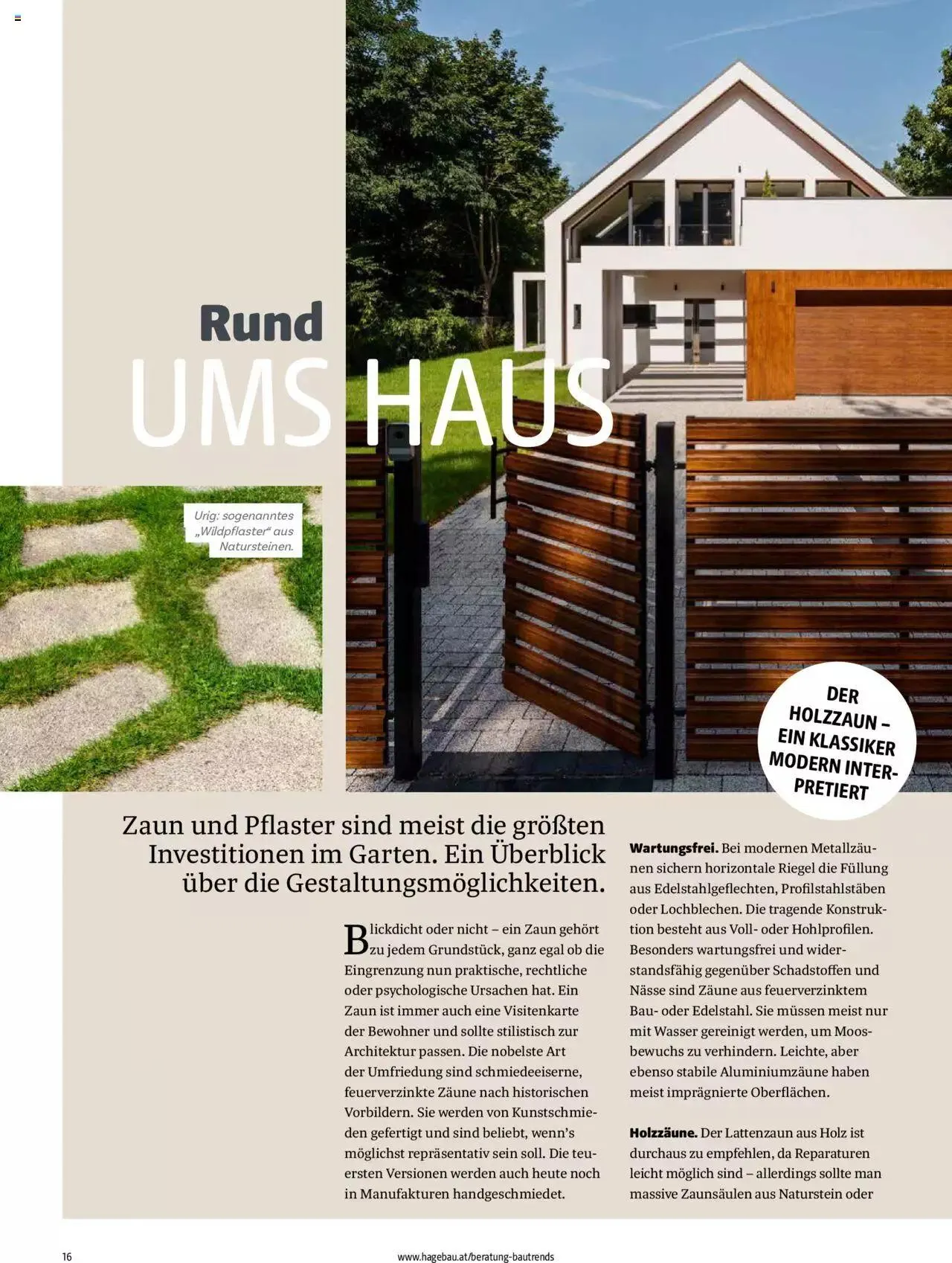 Hagebau Bautrends von 4. April bis 31. Dezember 2023 - Flugblätt seite 16