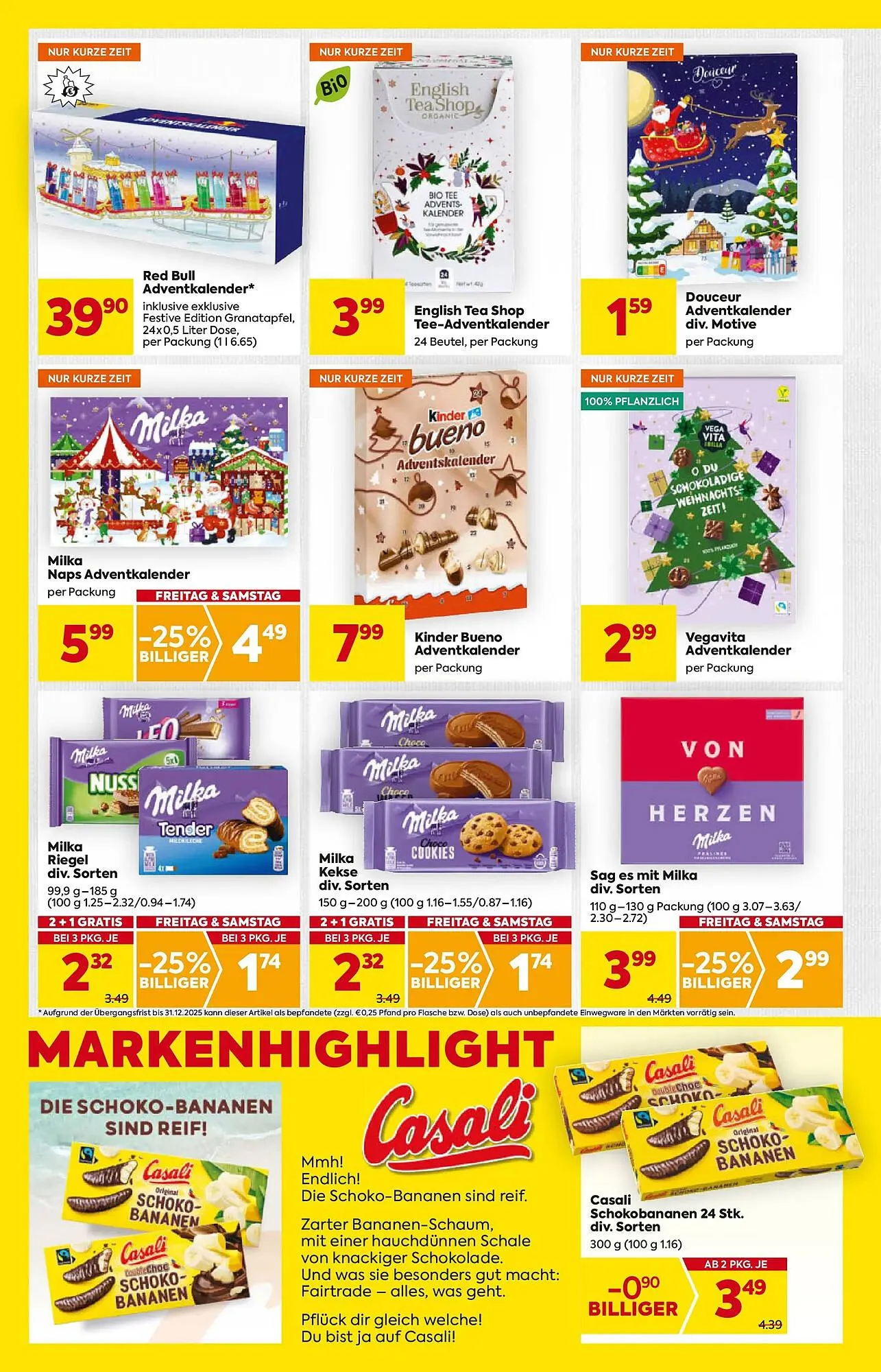 Billa Flugblatt von 6. November bis 12. November 2025 - Flugblätt seite  14