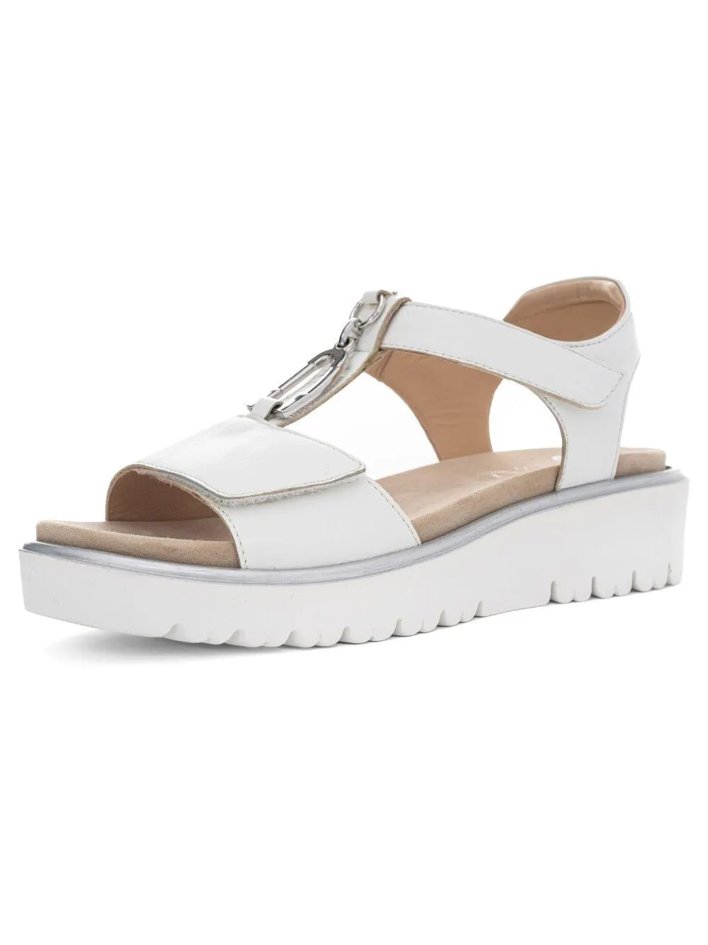 Sandale Bilbao weiss