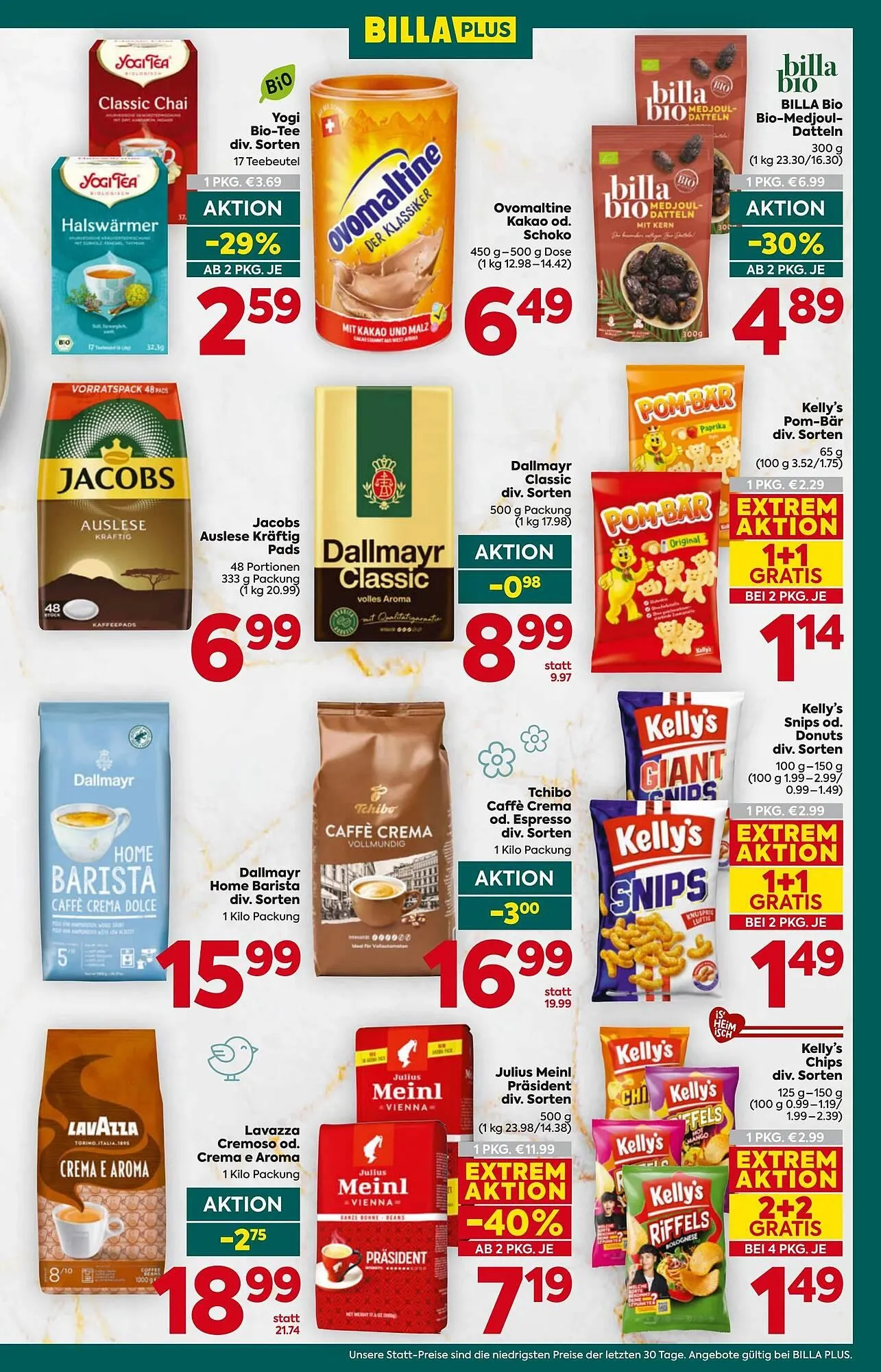 Billa Flugblatt von 5. März bis 11. März 2026 - Flugblätt seite 13