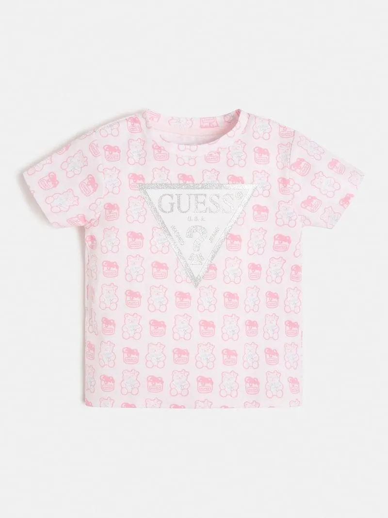 T-shirt logo allover-print