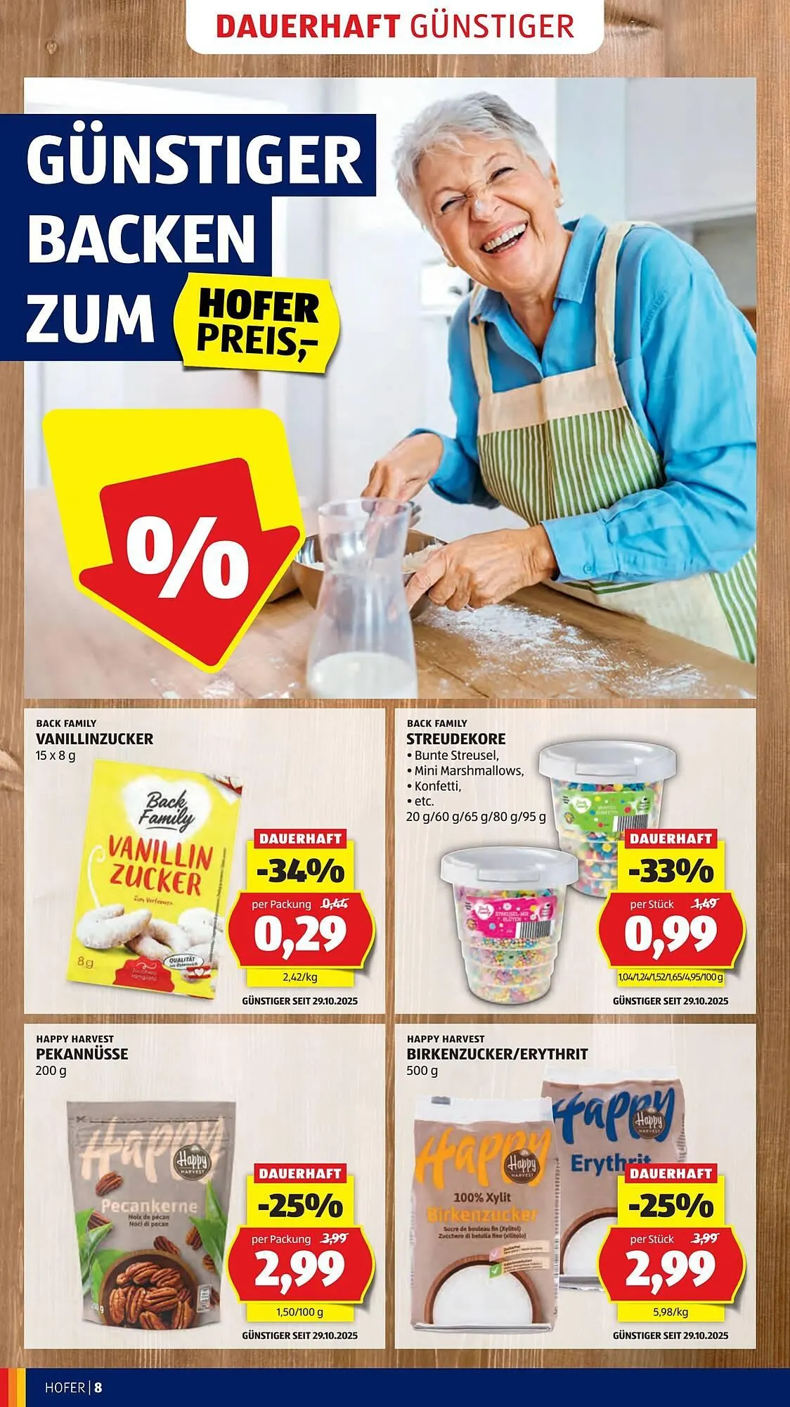 Hofer Flugblatt von 30. Oktober bis 6. November 2025 - Flugblätt seite 10