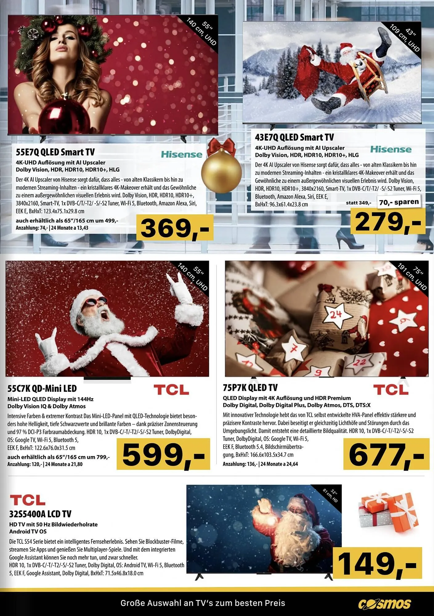 Cosmos Flugblatt von 23. Dezember bis 31. Dezember 2025 - Flugblätt seite  7