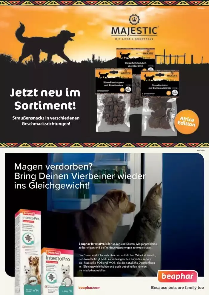 Angebote ZOO & Co von 29. November bis 13. Dezember 2024 - Flugblätt seite 15