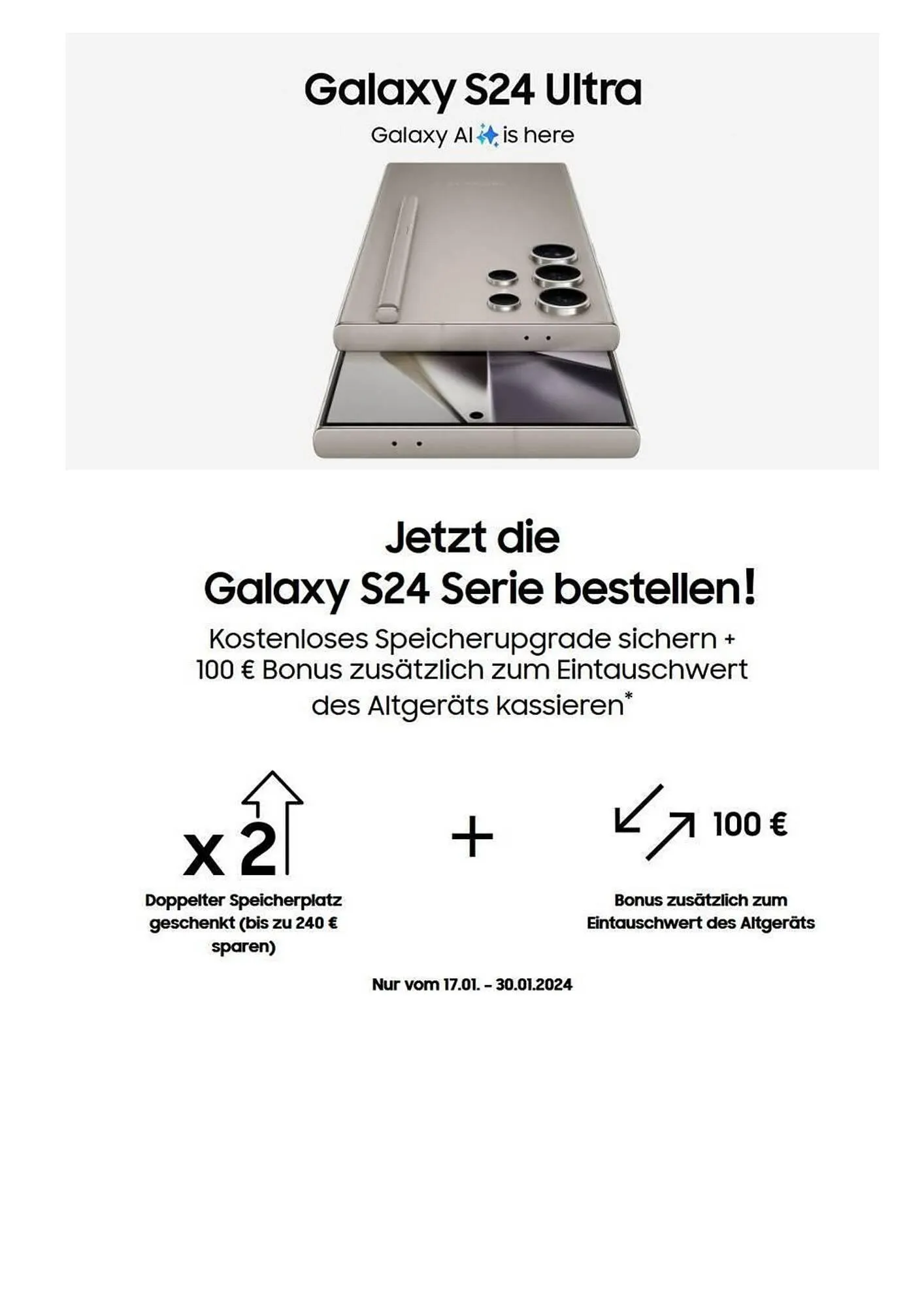 e-tec Flugblatt von 17. Jänner bis 30. Jänner 2024 - Flugblätt seite  