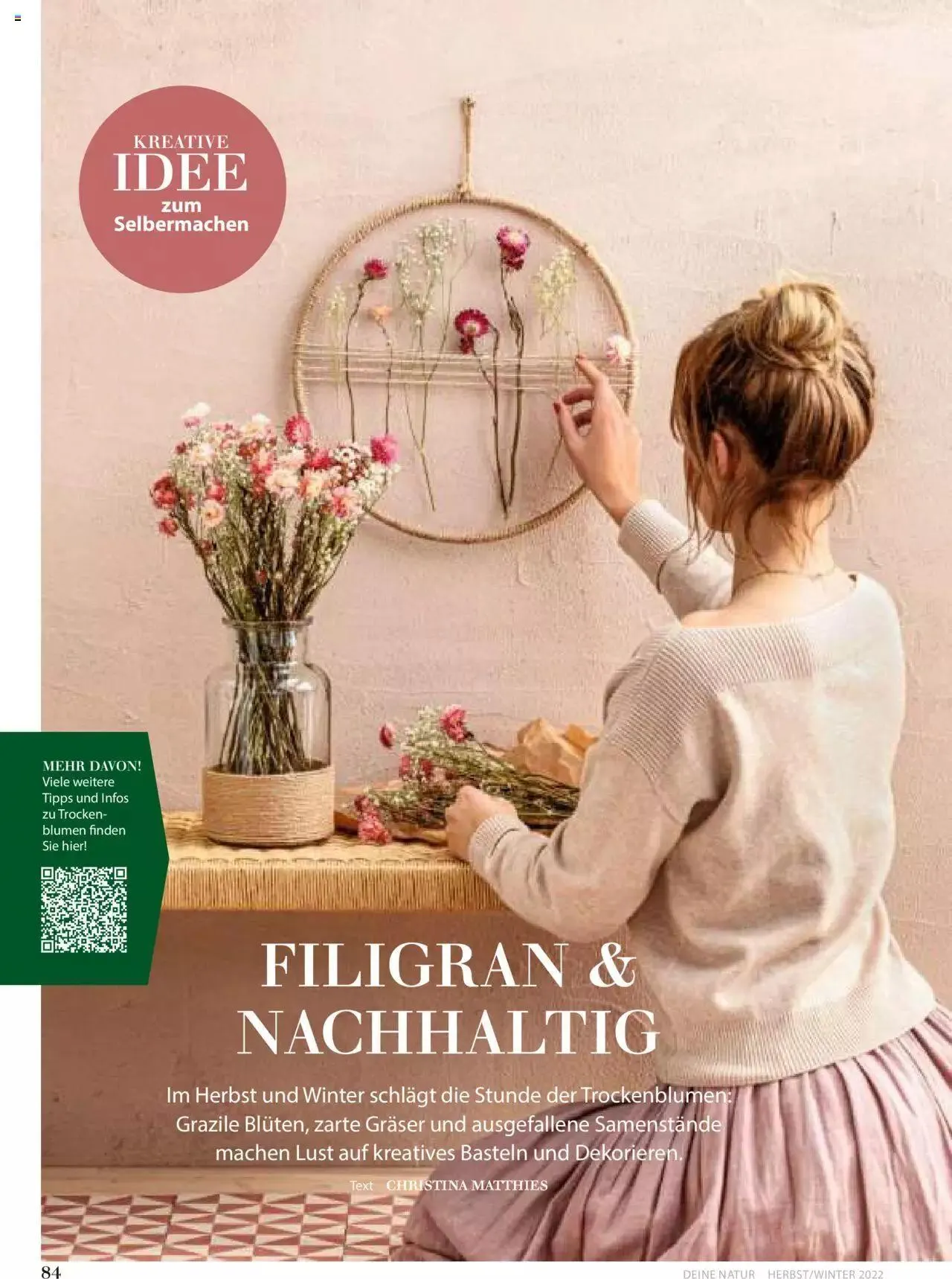 Dehner Flugblatt von 10. Oktober bis 31. Dezember 2023 - Flugblätt seite  84