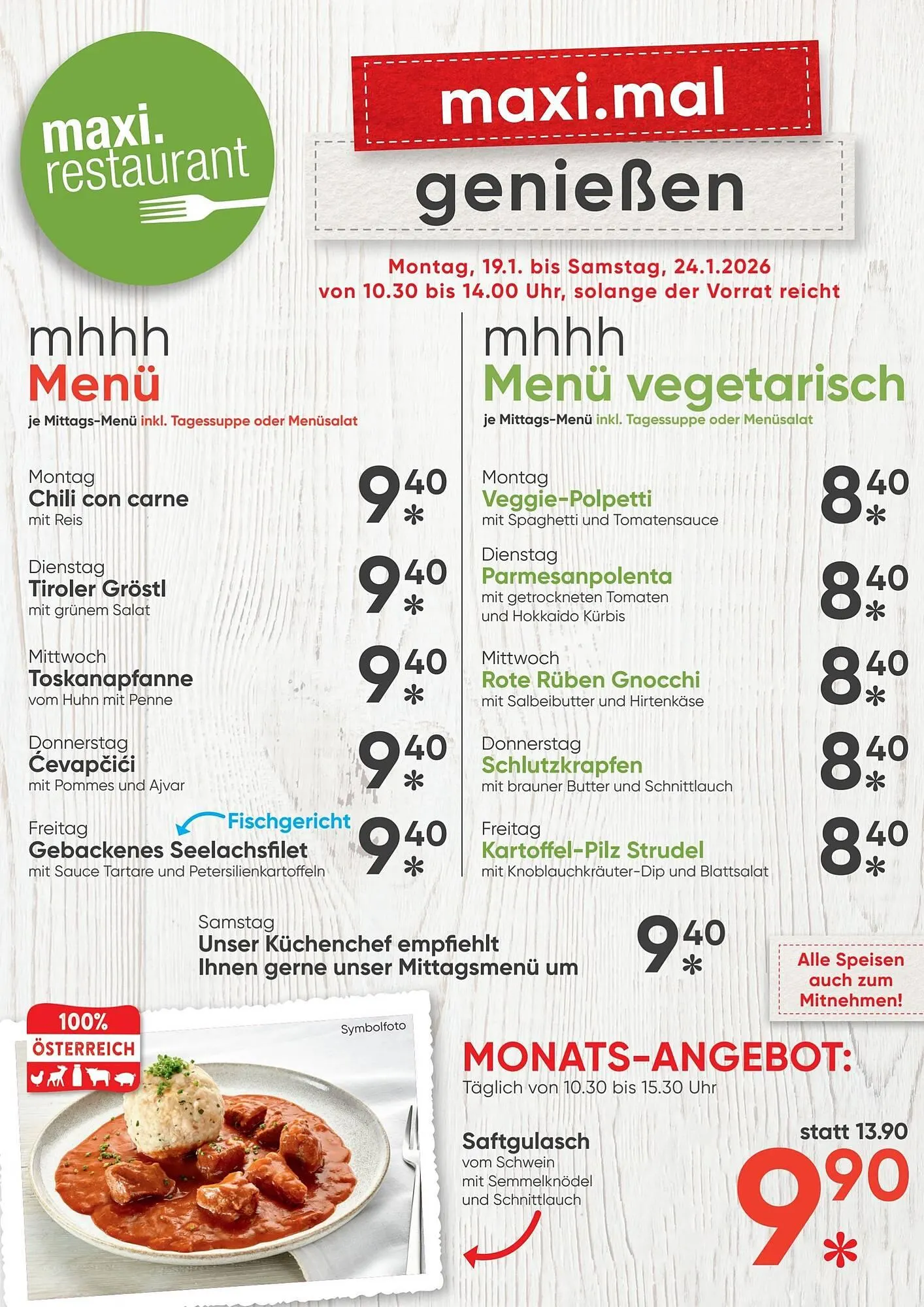 Maximarkt Flugblatt - 1