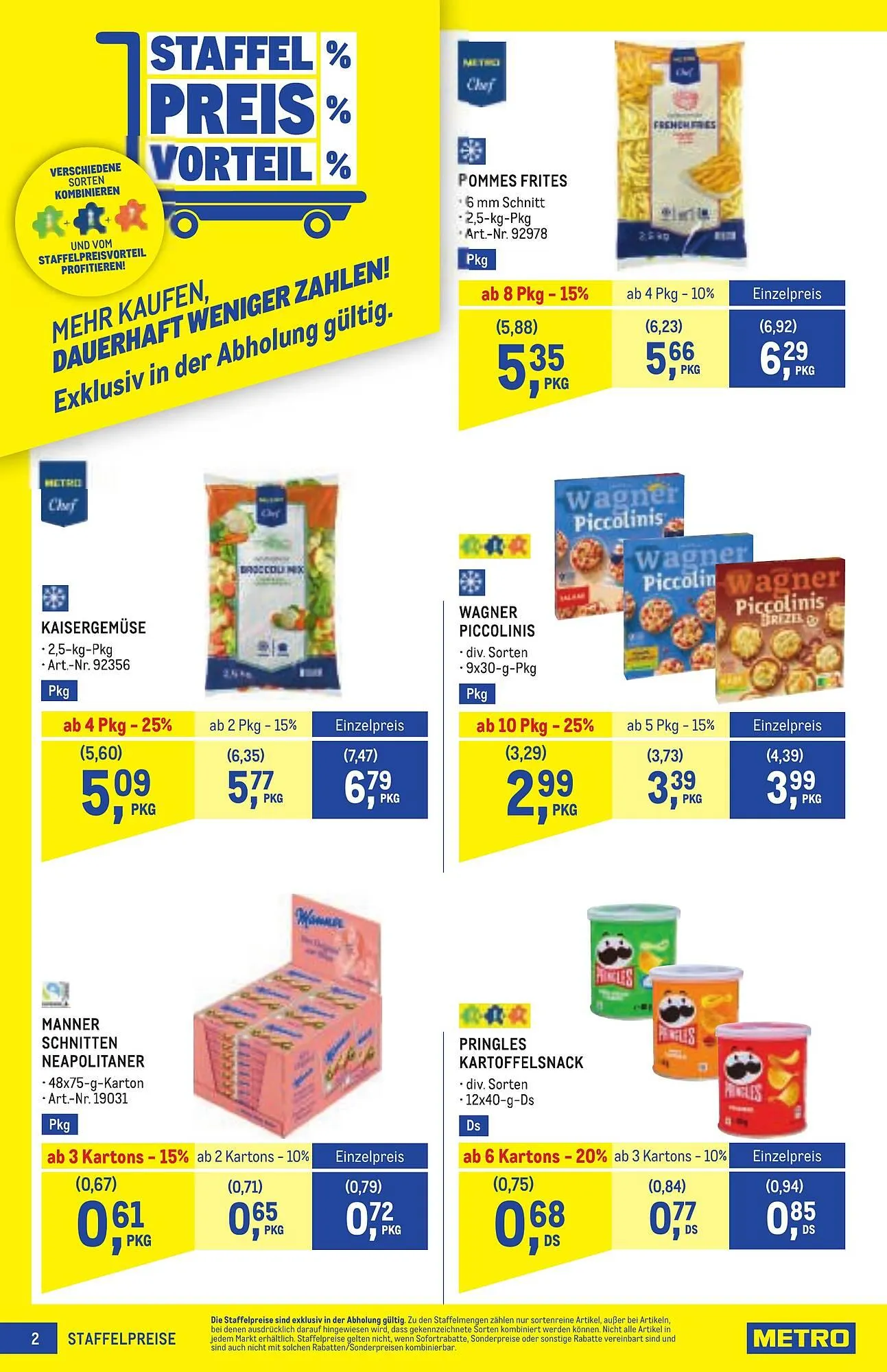 Metro Flugblatt von 11. Dezember bis 7. Jänner 2026 - Flugblätt seite 2