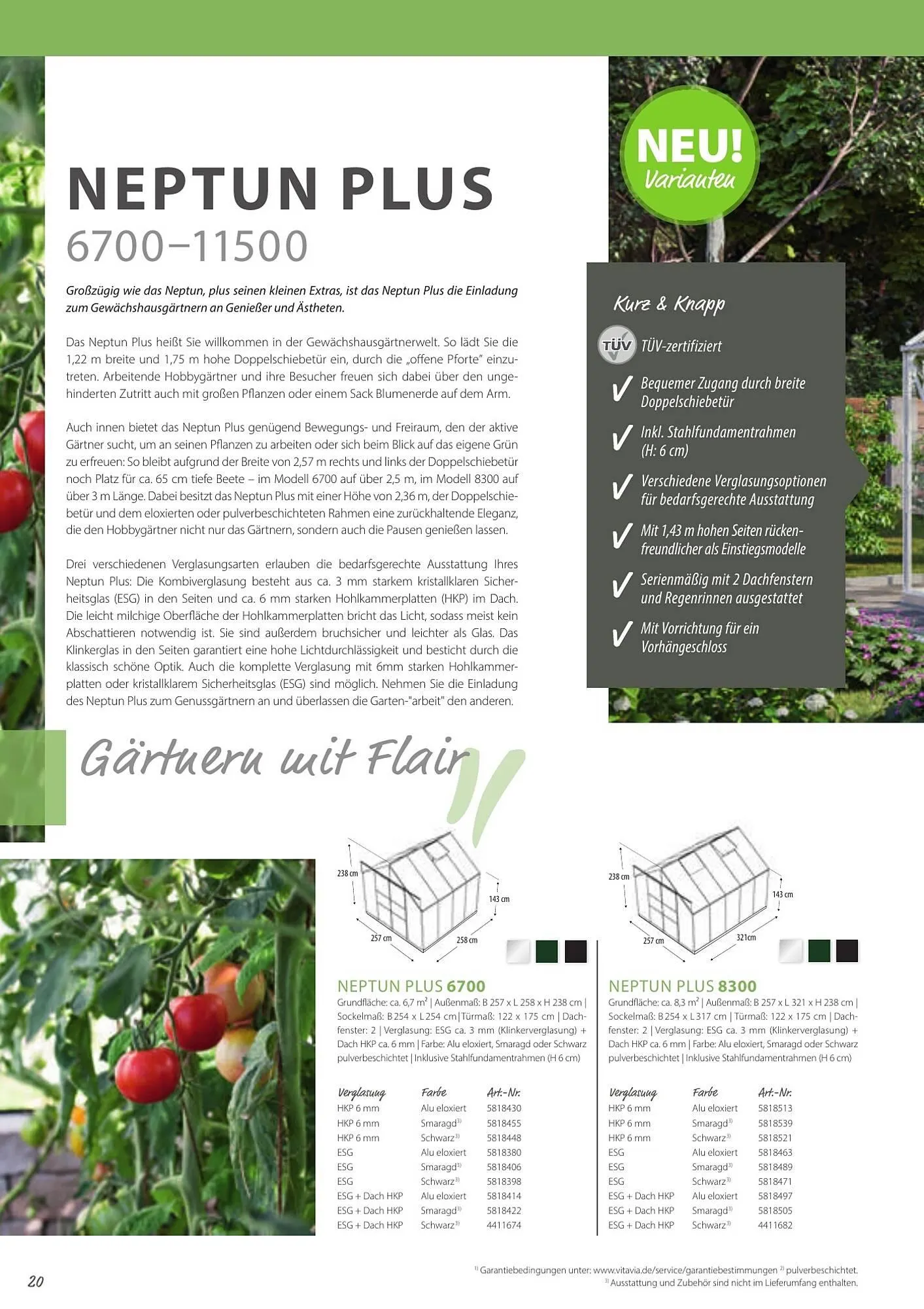 Dehner Flugblatt von 11. September bis 31. Dezember 2025 - Flugblätt seite 20