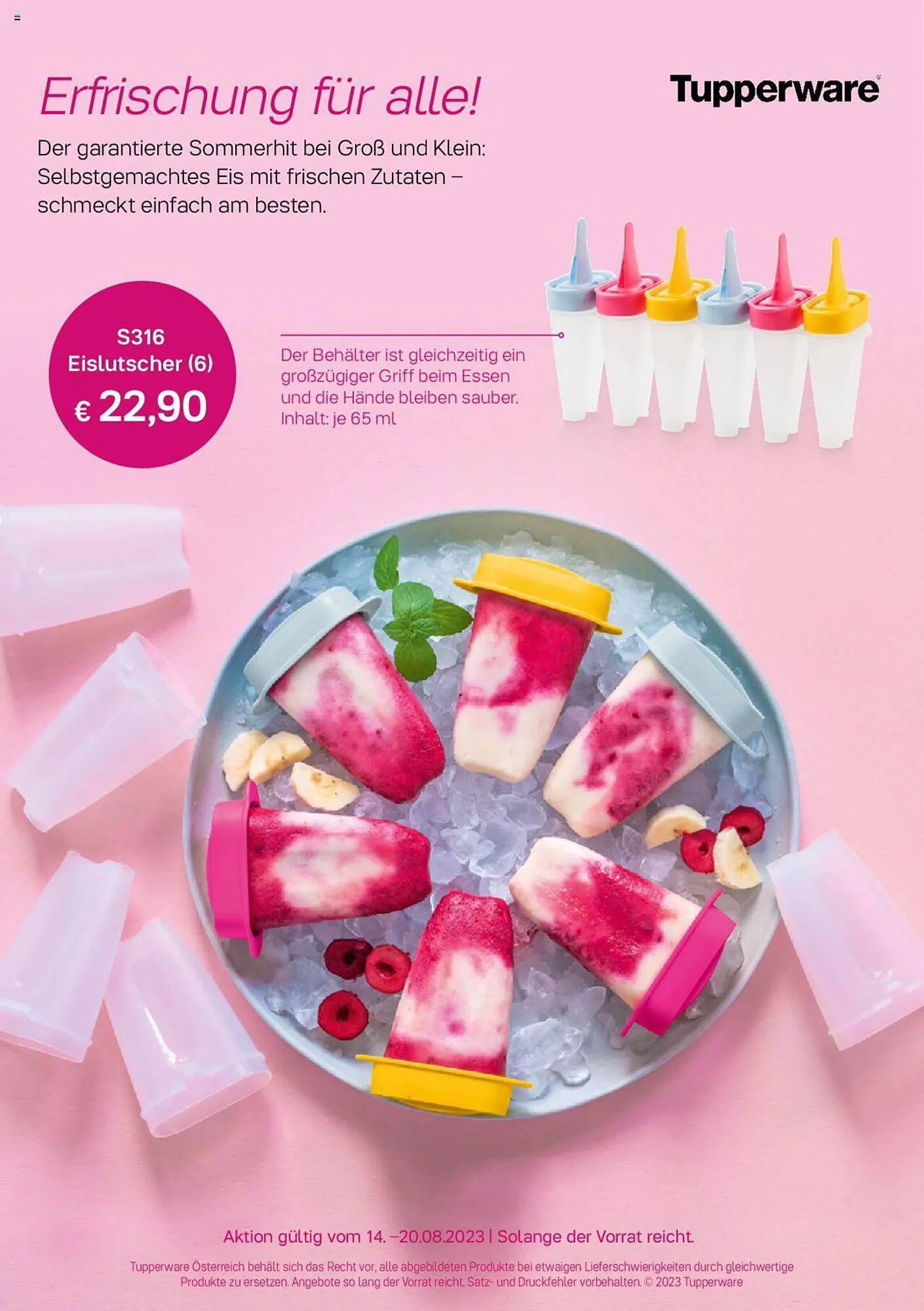 Tupperware Flugblatt - 1