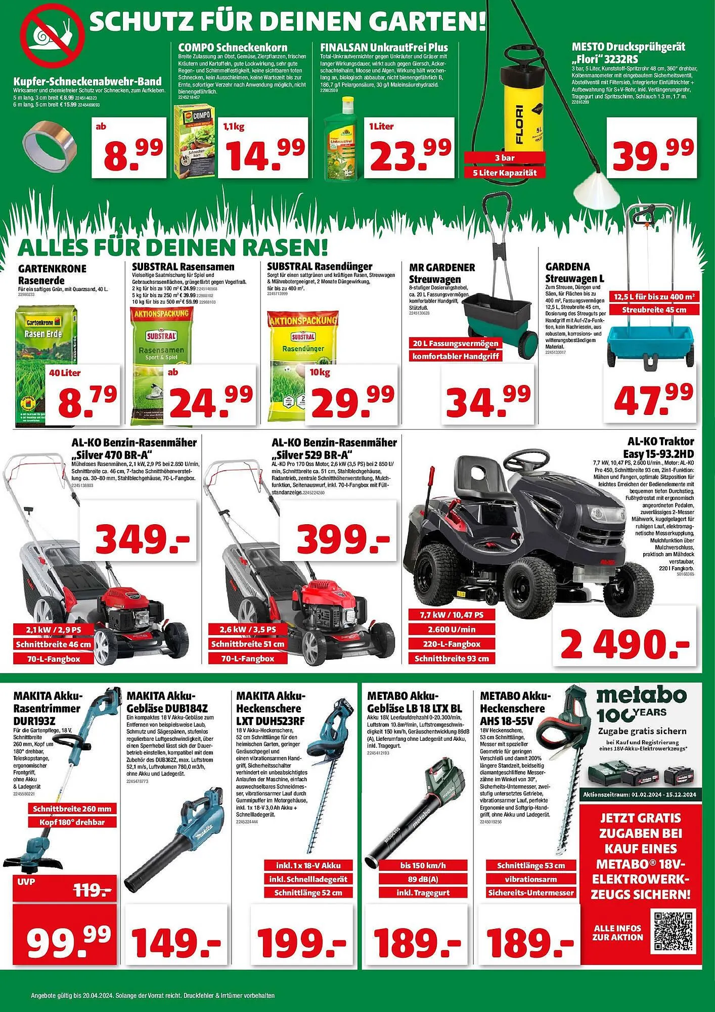 Liebmarkt Flugblatt von 1. April bis 20. April 2024 - Flugblätt seite  4