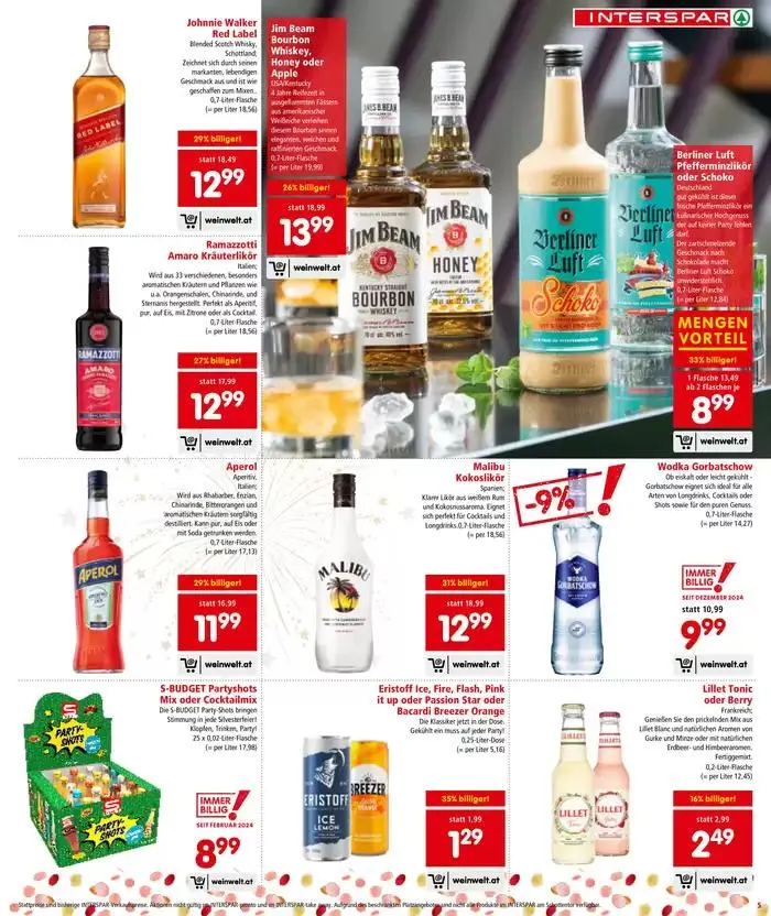 Rabatte und Aktionen von 29. Dezember bis 12. Jänner 2025 - Flugblätt seite  6