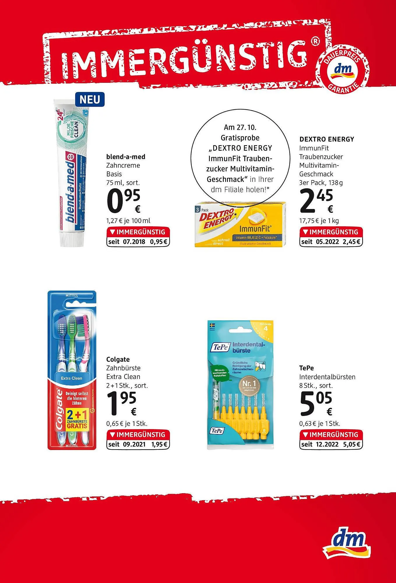 dm Flugblatt von 24. Oktober bis 29. November 2023 - Flugblätt seite 8
