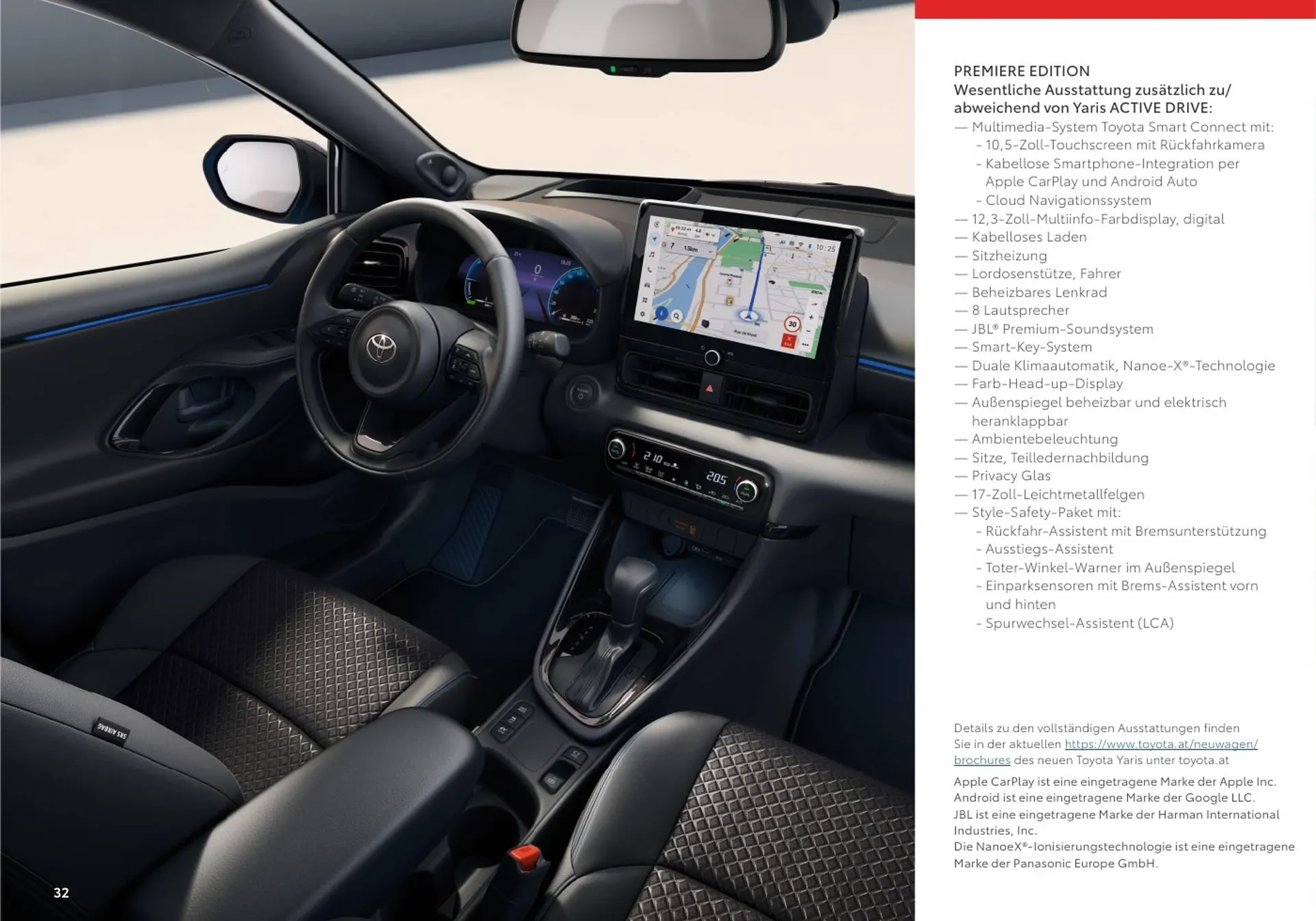 Toyota Flugblatt von 1. April bis 20. Oktober 2026 - Flugblätt seite 32