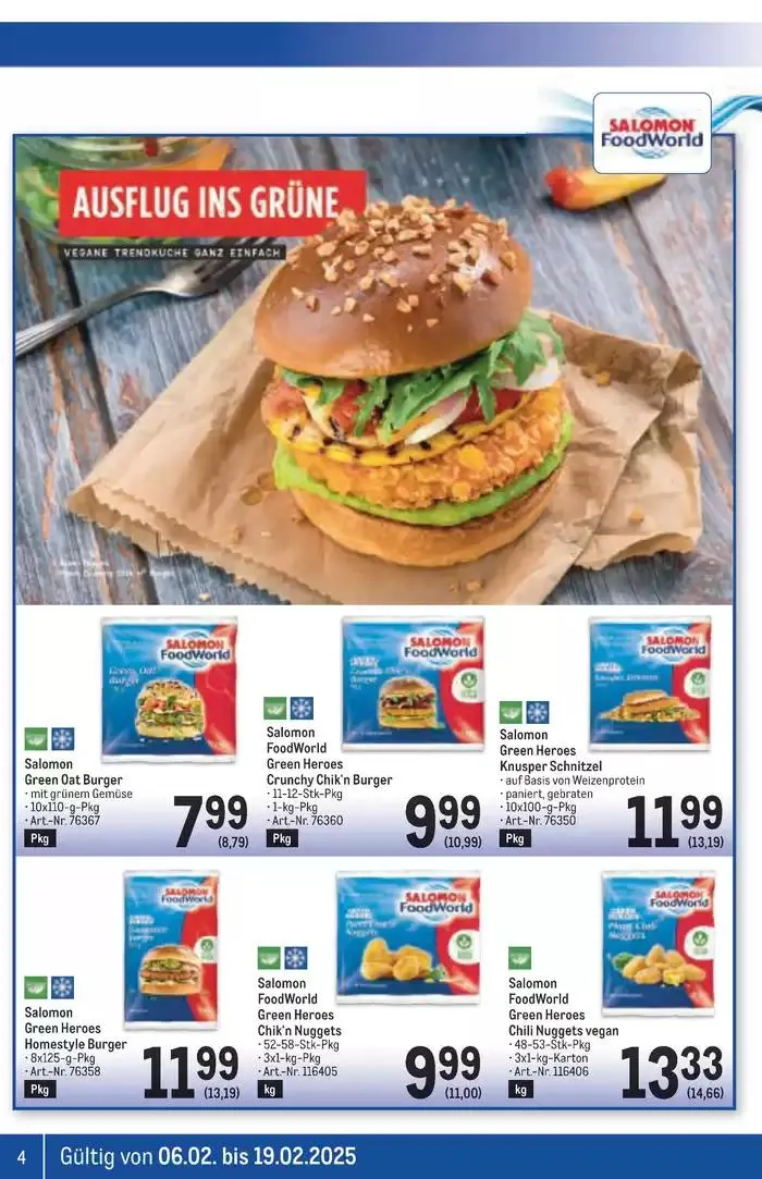 Sonderangebote für Sie von 6. Februar bis 19. Februar 2025 - Flugblätt seite  4