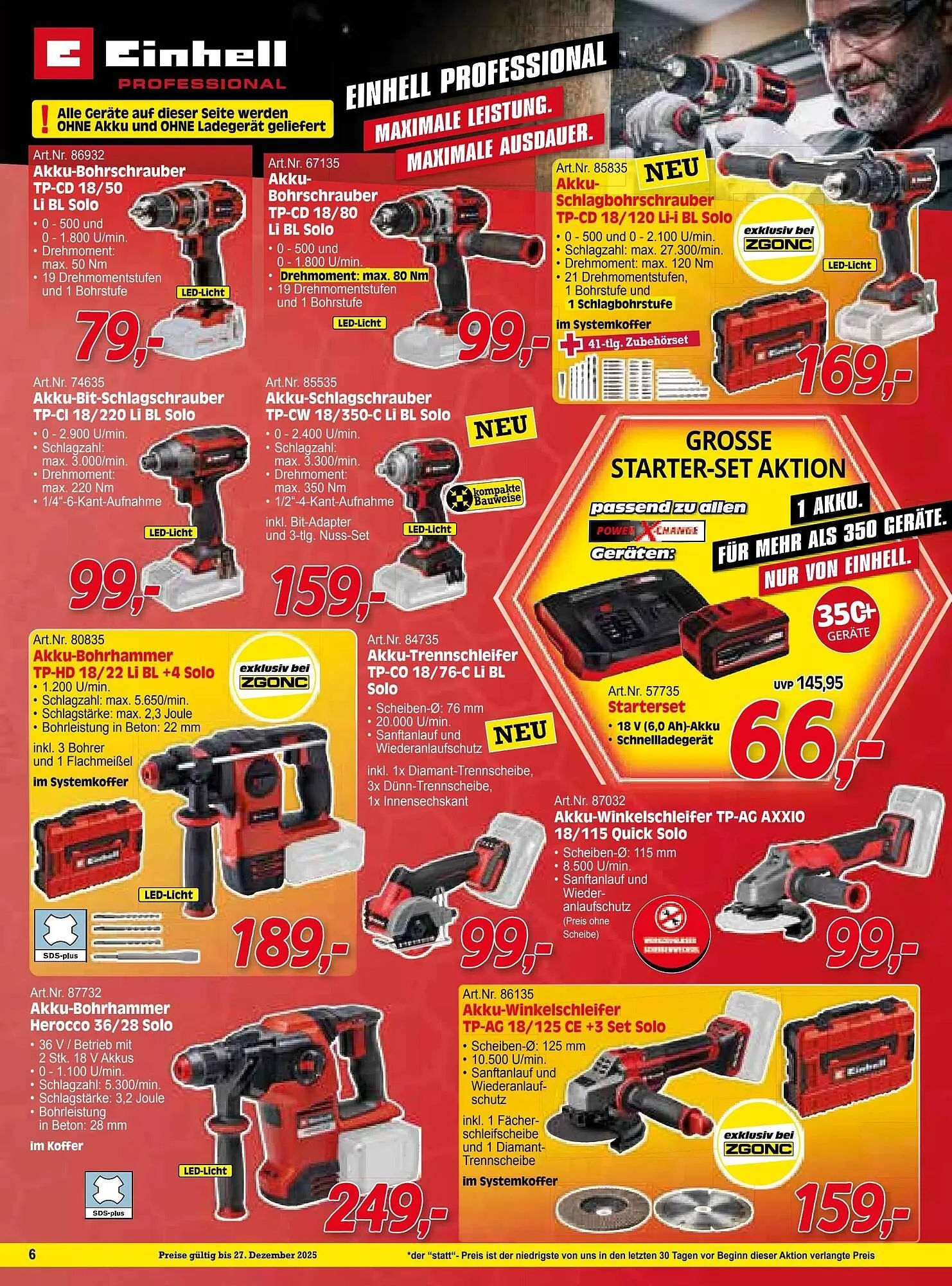 Zgonc Flugblatt von 27. November bis 27. Dezember 2025 - Flugblätt seite  6