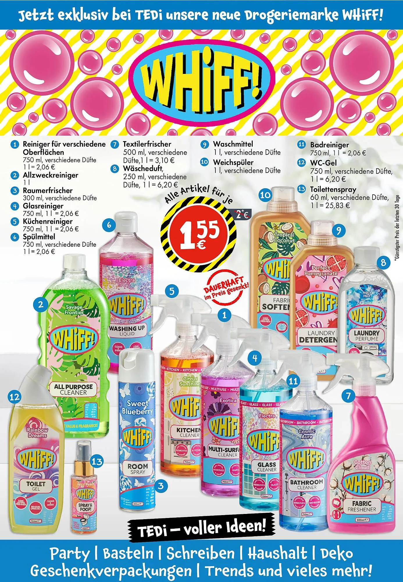 TEDi Flugblatt von 31. Jänner bis 8. Februar 2025 - Flugblätt seite  10