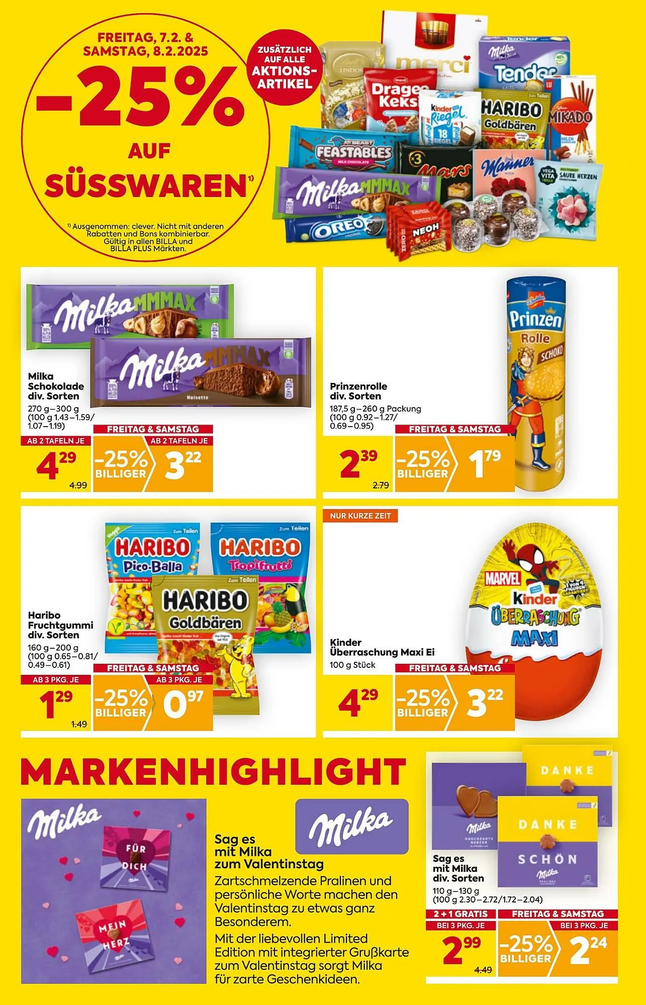 Billa Flugblatt von 6. Februar bis 12. Februar 2025 - Flugblätt seite 2