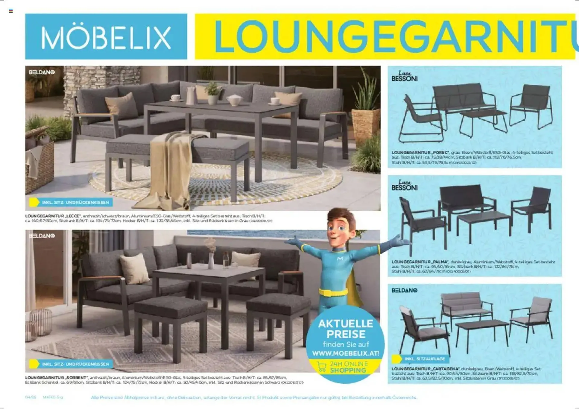 Möbelix Flugblatt von 10. März bis 25. Dezember 2025 - Flugblätt seite  4