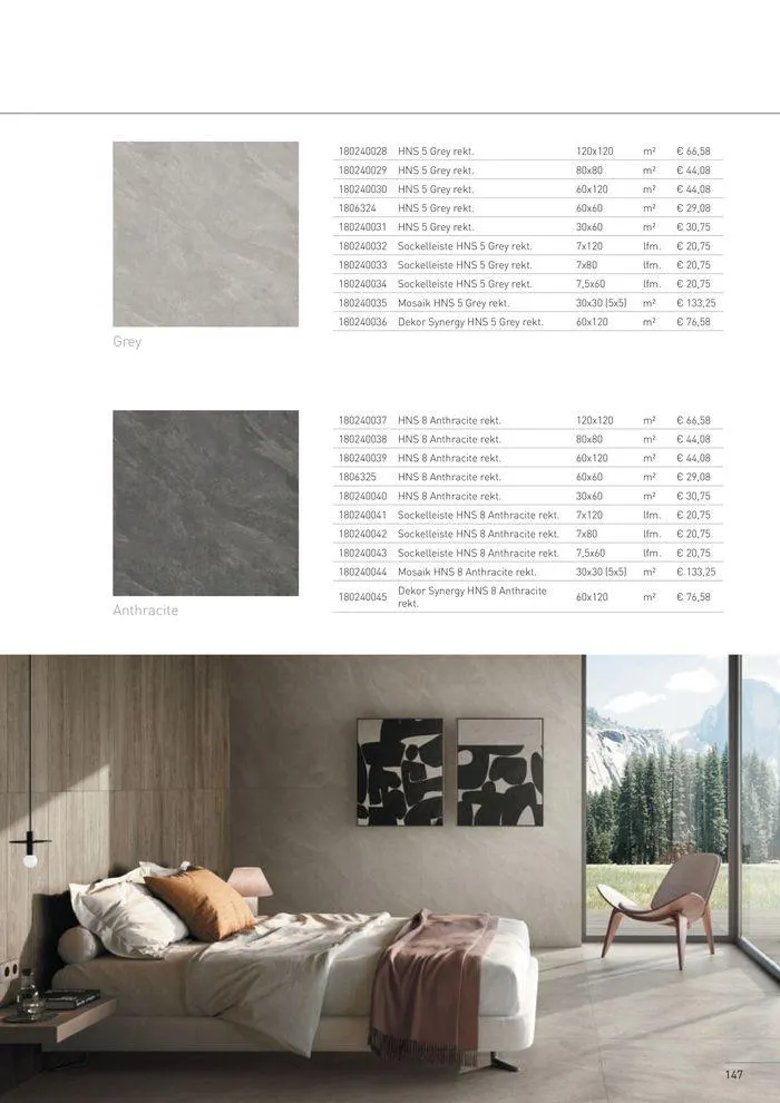 Fliesen 2024 von 5. Juni bis 31. Dezember 2024 - Flugblätt seite  145