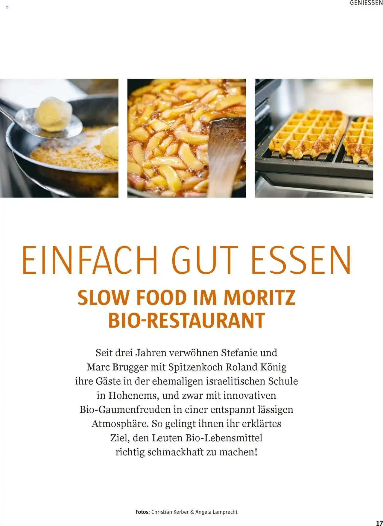 Sutterlüty B’sundrig Magazine von 3. Juli bis 31. Dezember 2024 - Flugblätt seite  84