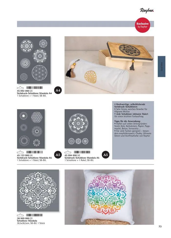 NEUER KATALOG 2024 von 23. Februar bis 31. Dezember 2024 - Flugblätt seite  75