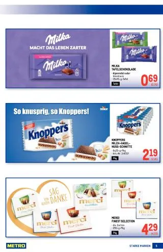 METRO Flugblatt Food von 3. September bis 16. September 2026 - Flugblätt seite  5
