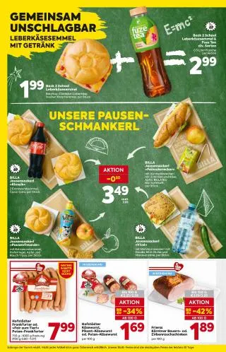 BILLA PLUS Flugblatt von 3. September bis 9. September 2026 - Flugblätt seite  6
