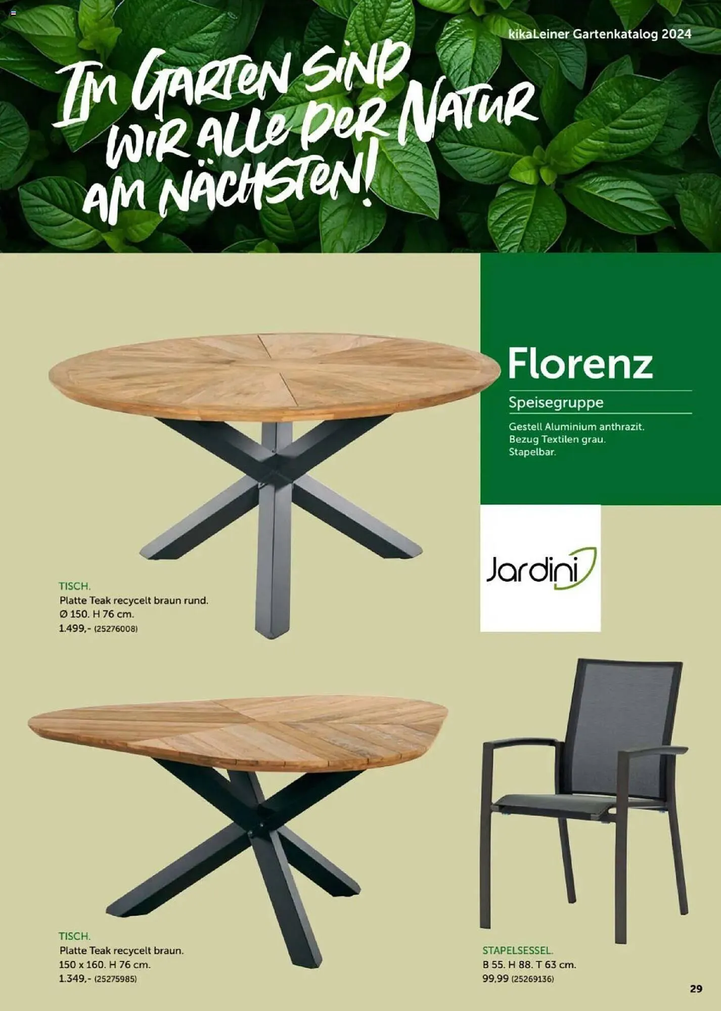 kika Flugblatt von 4. März bis 30. September 2024 - Flugblätt seite 29