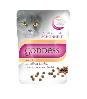 GODDESS SCHÖNHEIT mit Lachs für Katzen 750 g