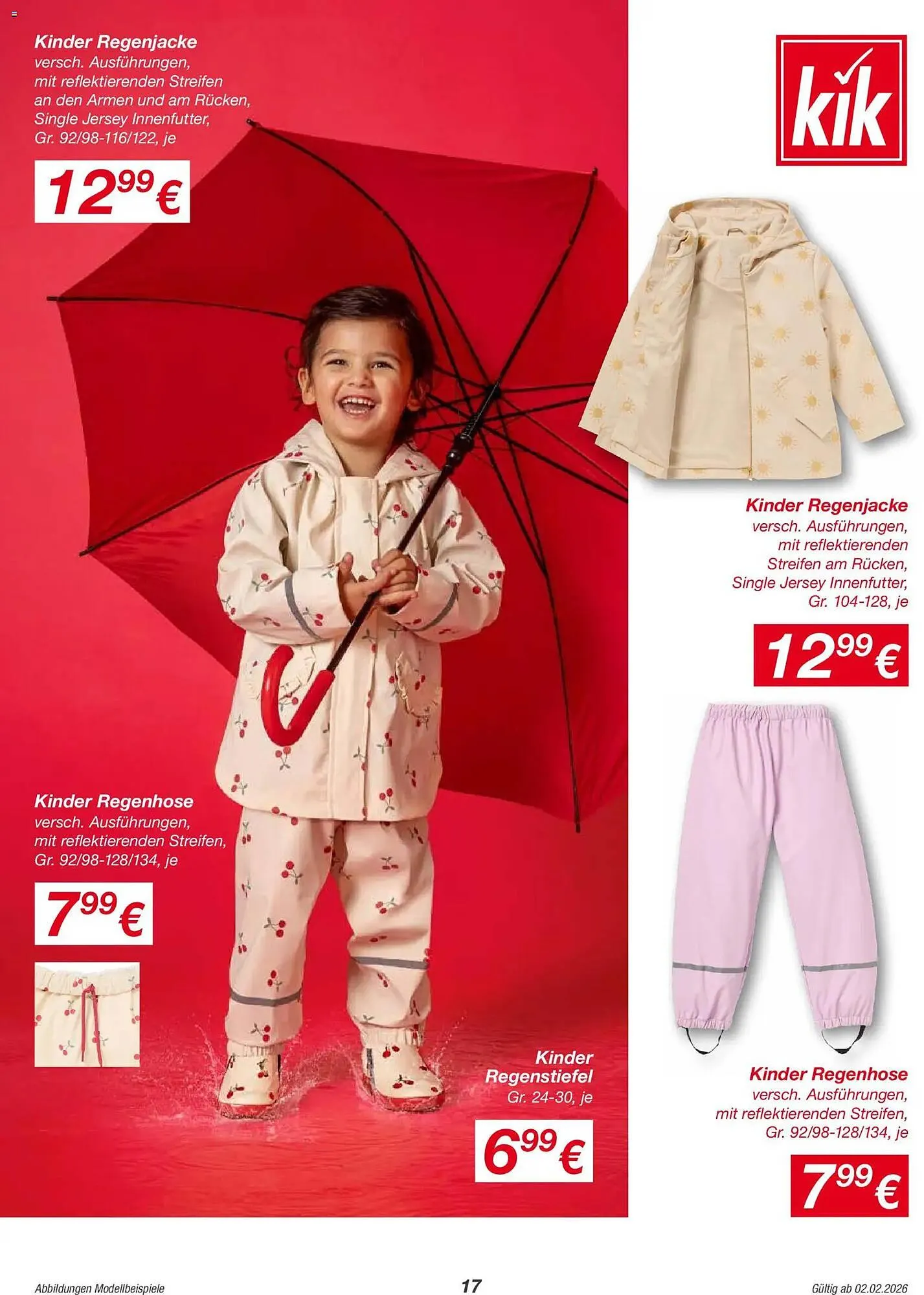 KiK Prospekt von 2. Februar bis 22. Februar 2026 - Flugblätt seite  17
