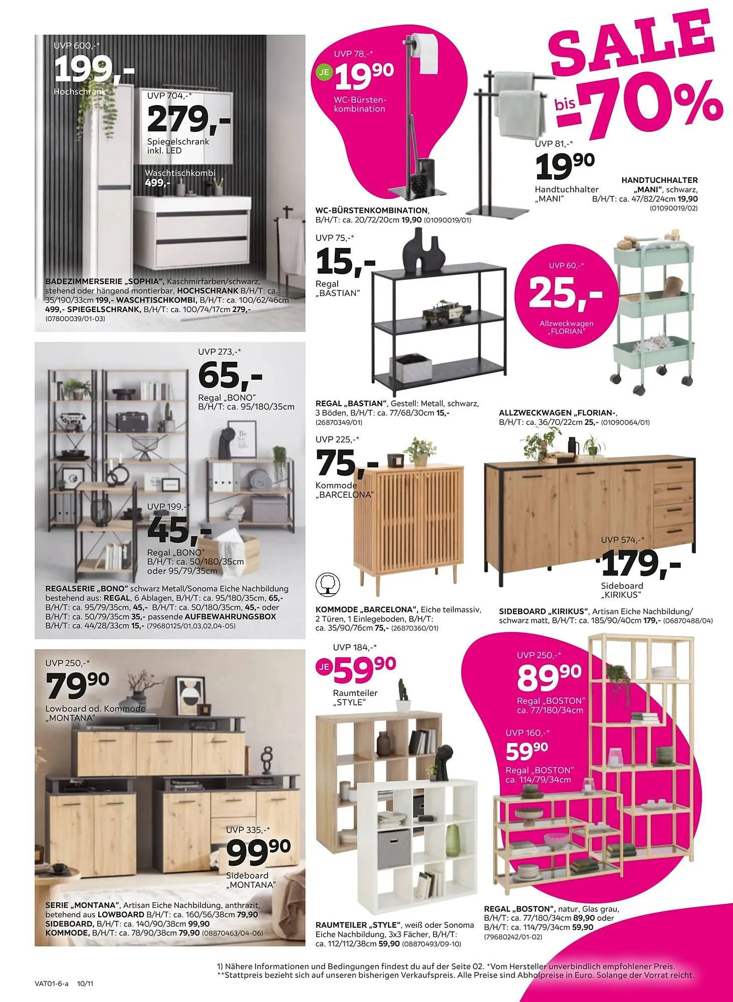 Mömax Flugblatt von 22. Dezember bis 6. Jänner 2026 - Flugblätt seite  10