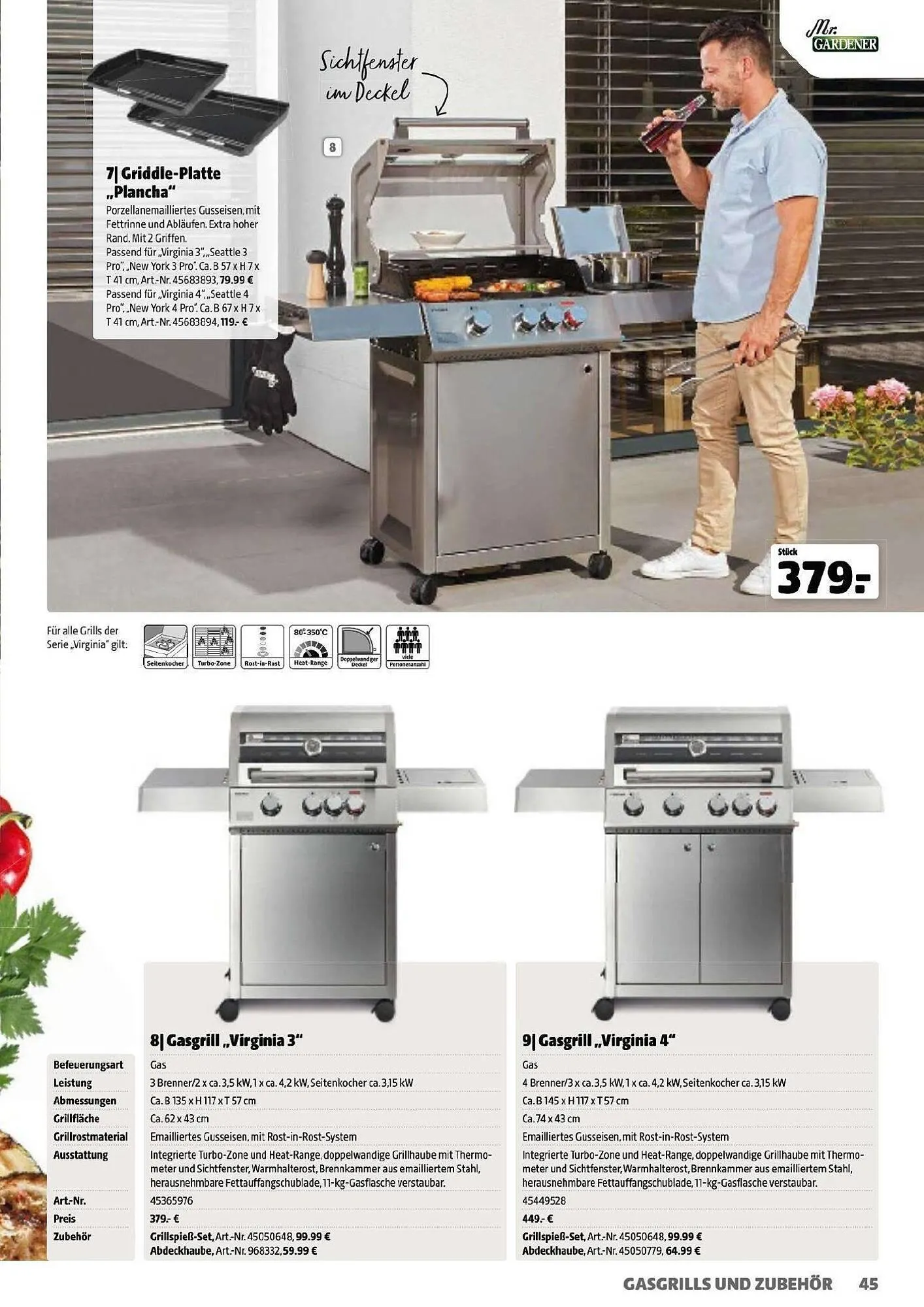 Der Grissemann Flugblatt von 14. März bis 31. Dezember 2025 - Flugblätt seite  45