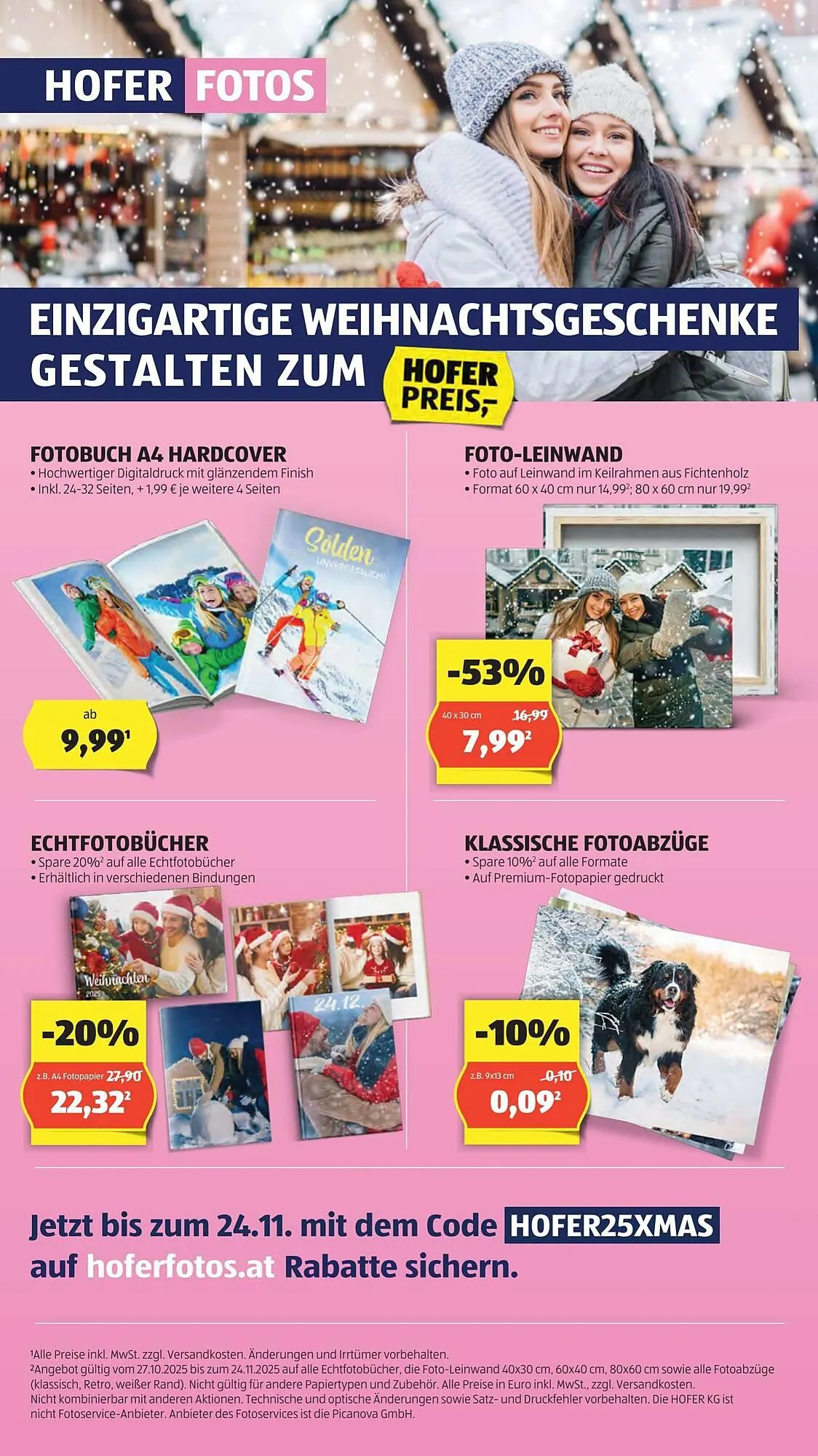 Hofer Flugblatt von 30. Oktober bis 6. November 2025 - Flugblätt seite  23