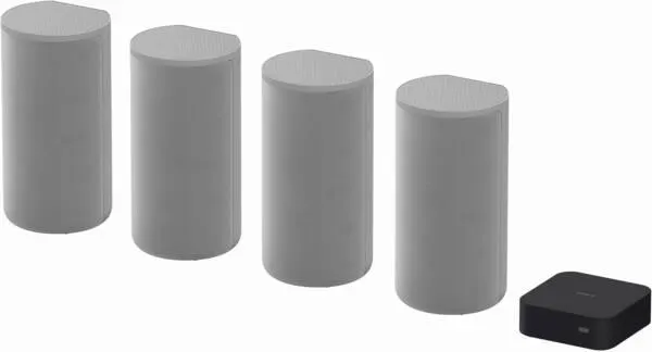 Sony Surround-Lautsprecher HT-A9 - Hellgrau