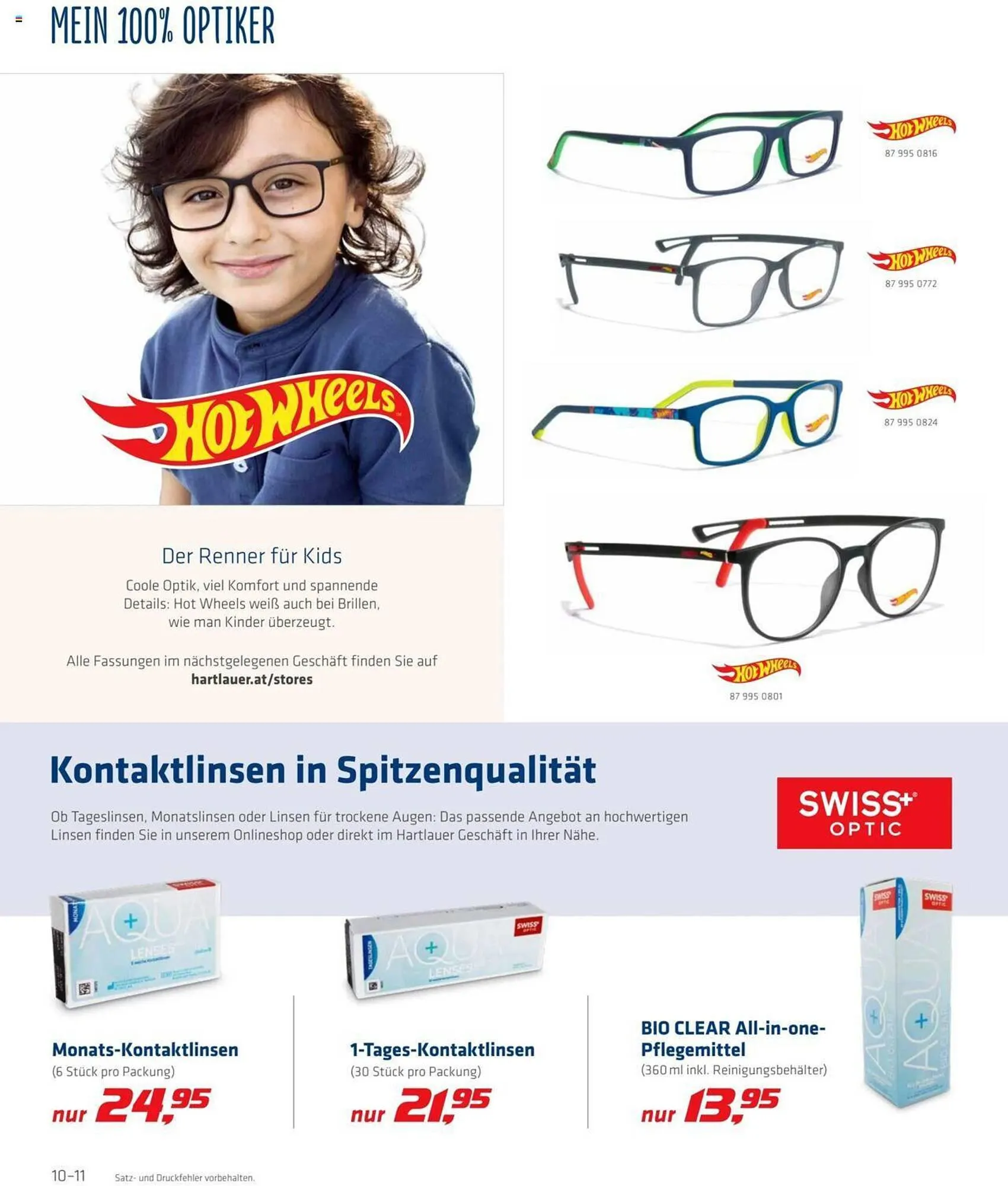 Hartlauer Flugblatt von 1. September bis 30. September 2023 - Flugblätt seite 10