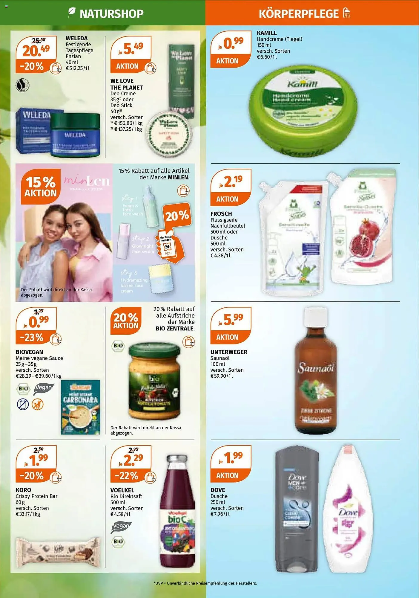 Müller Flugblatt von 15. Dezember bis 20. Dezember 2025 - Flugblätt seite  13