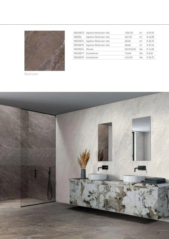 Fliesen 2024 von 5. Juni bis 31. Dezember 2024 - Flugblätt seite  73