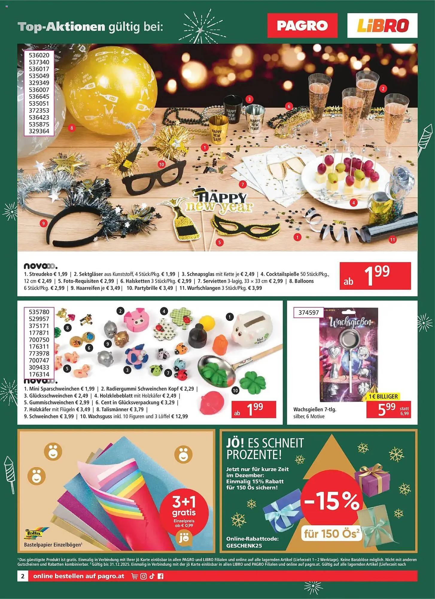 Libro Flugblatt von 18. Dezember bis 1. Jänner 2026 - Flugblätt seite  2