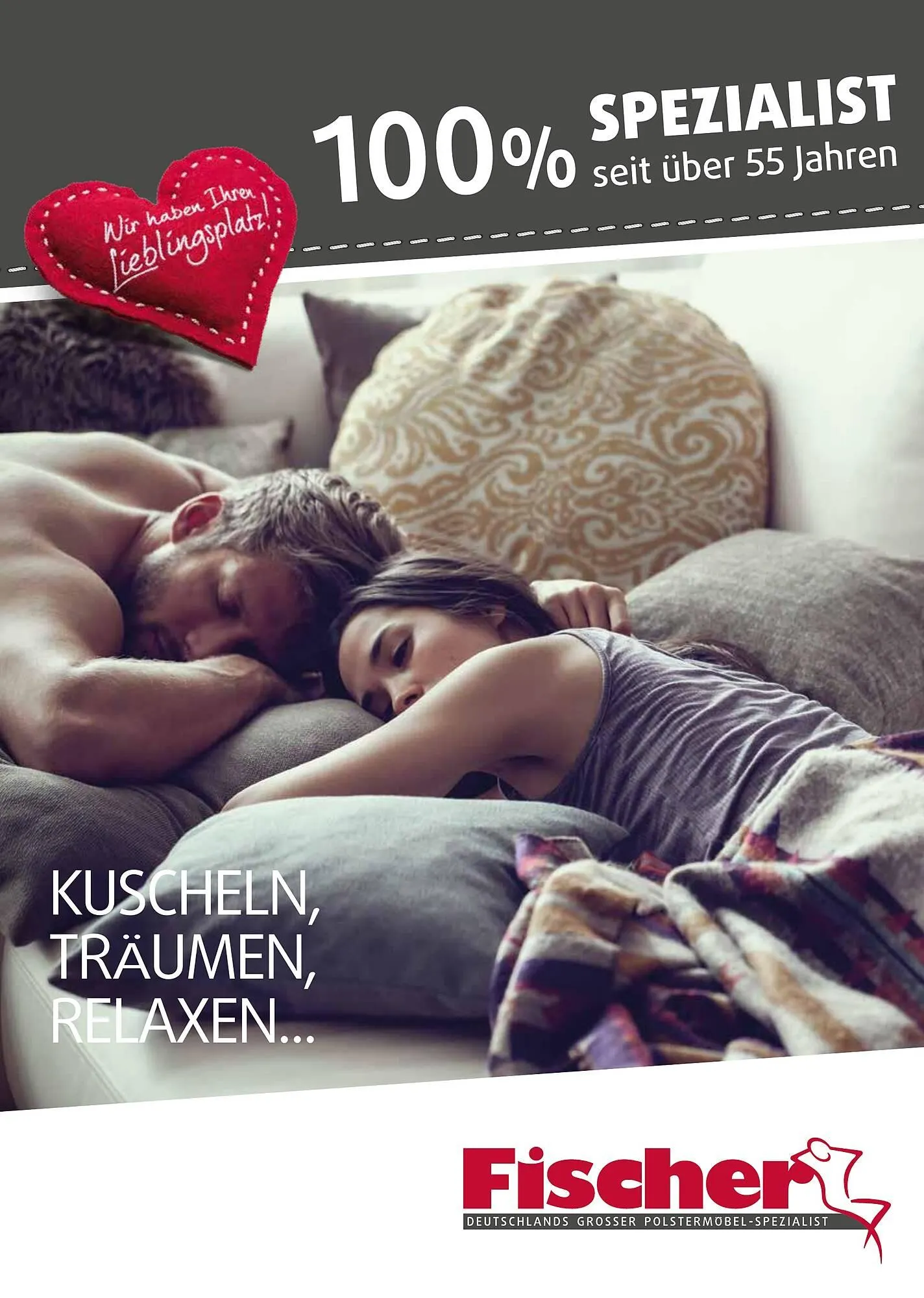 Polstermöbel Fischer Flugblatt - 1