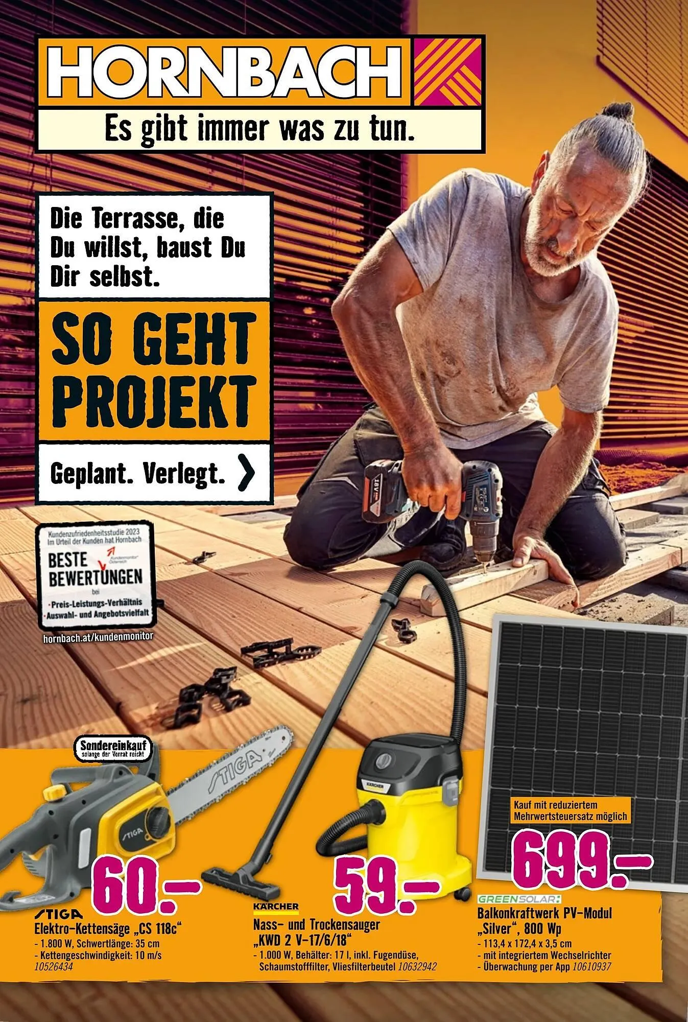Hornbach Flugblatt - 1
