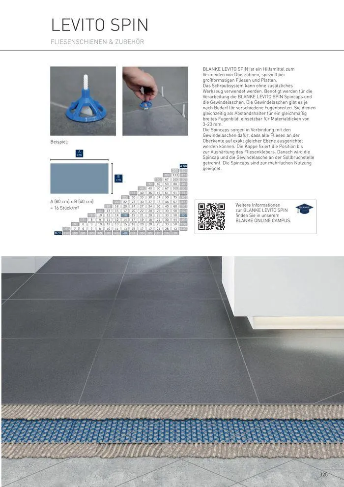 Fliesen 2024 von 5. Juni bis 31. Dezember 2024 - Flugblätt seite  323