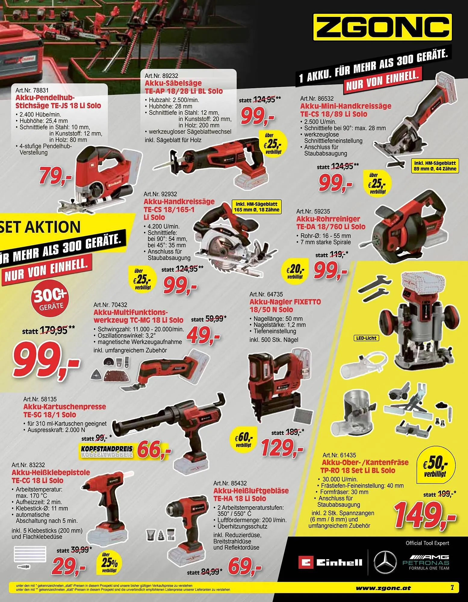 Zgonc Flugblatt von 15. Oktober bis 31. Oktober 2023 - Flugblätt seite 7