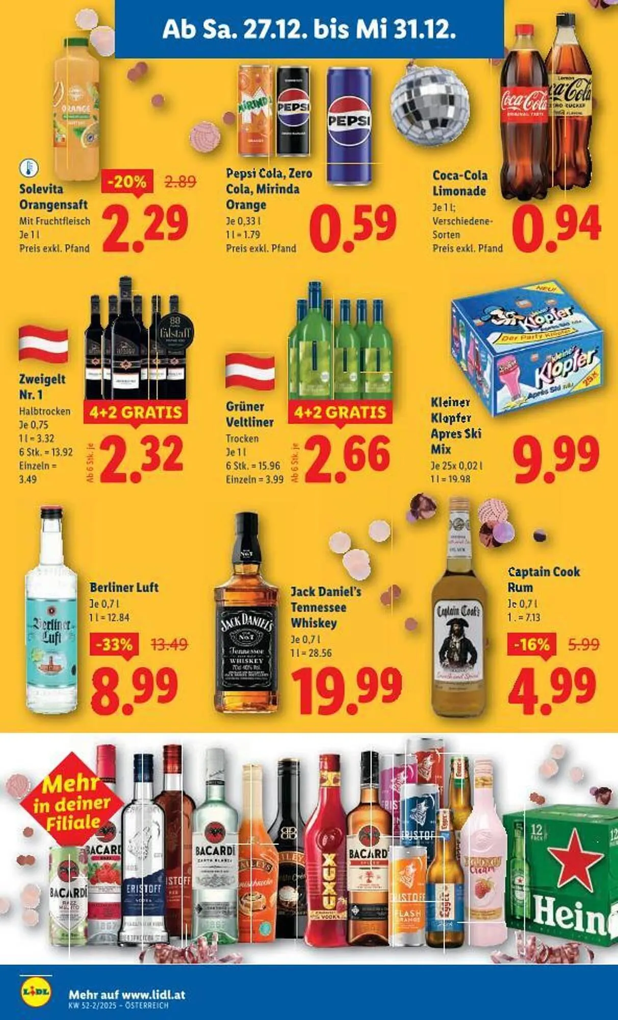 Lidl Flugblatt von 27. Dezember bis 31. Dezember 2025 - Flugblätt seite  13