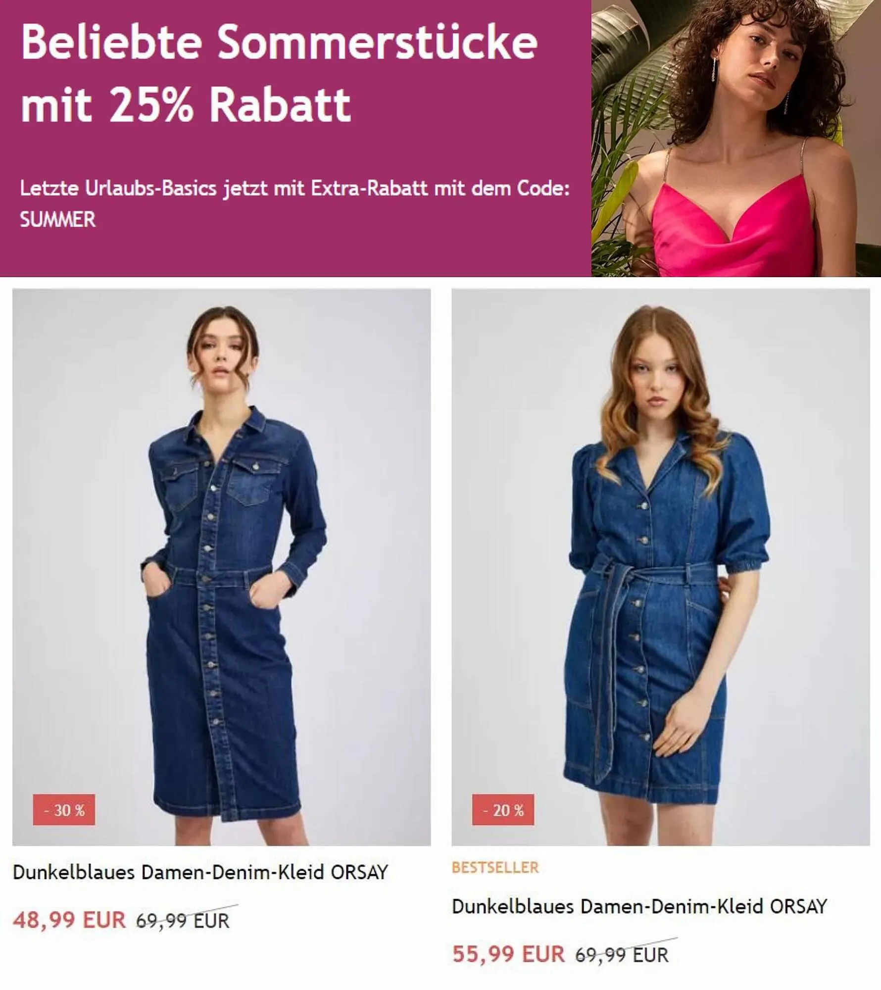 Orsay Flugblatt von 5. Juli bis 30. August 2023 - Flugblätt seite  8